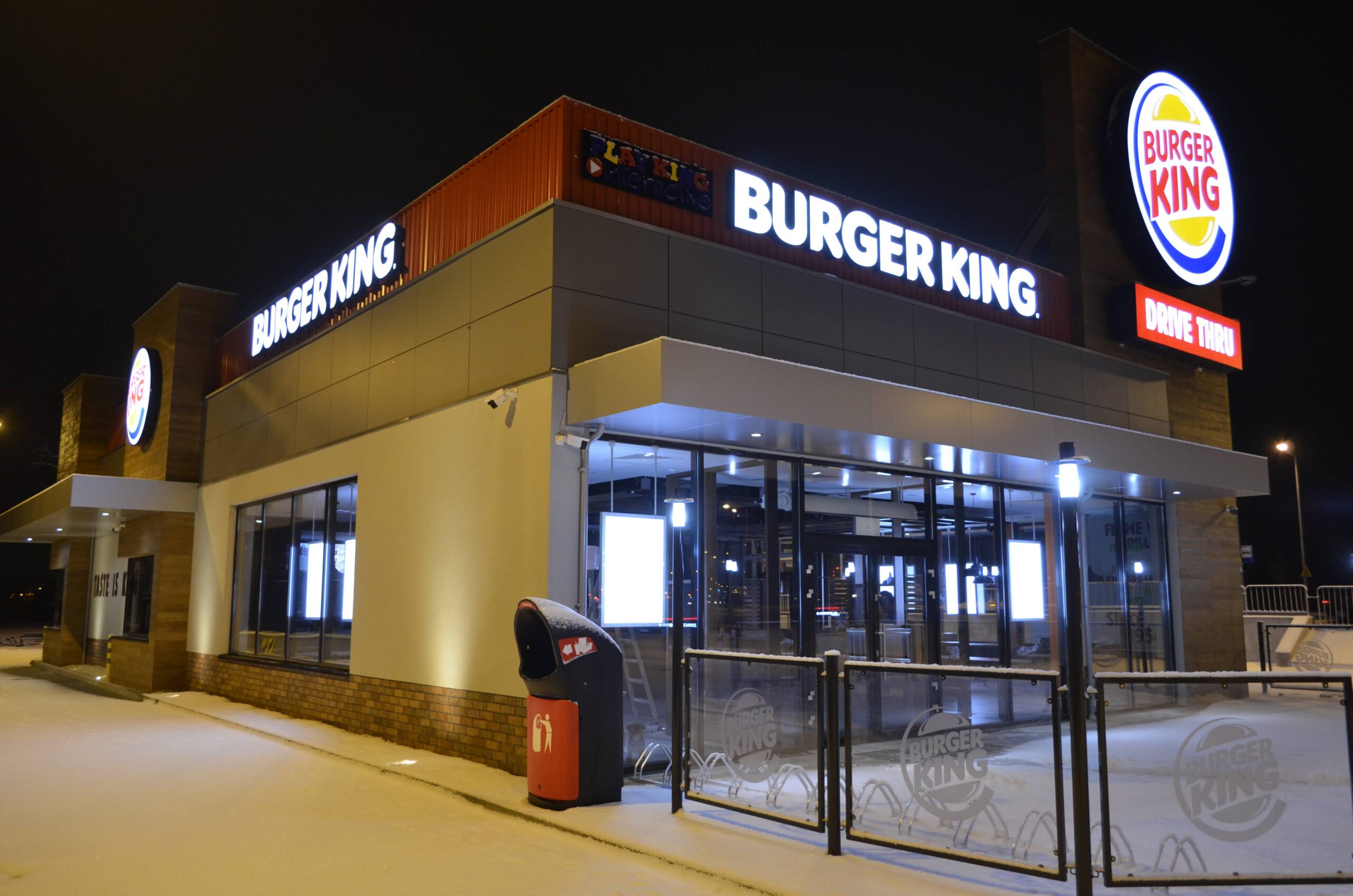Restauracje BURGER KING