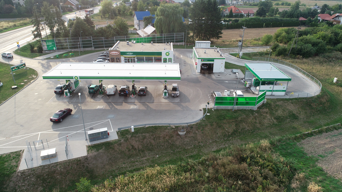 Stacje paliw BP