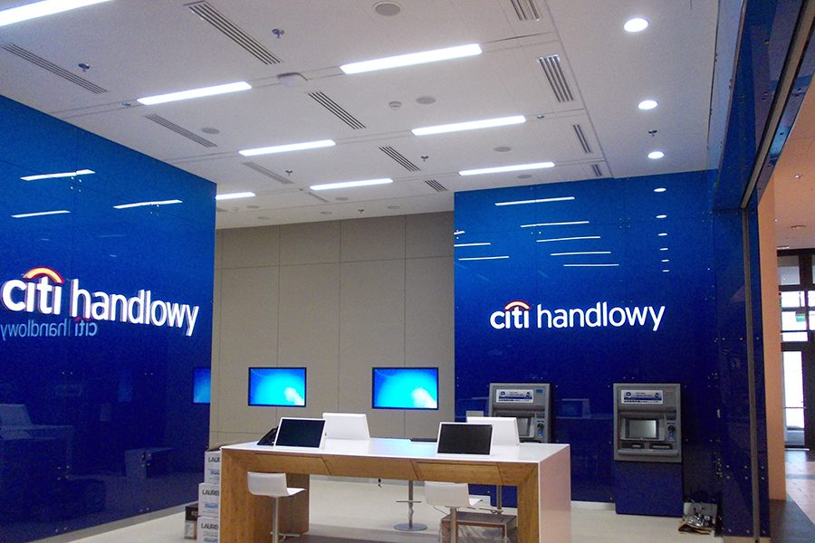 Placówki banku Citi Handlowy