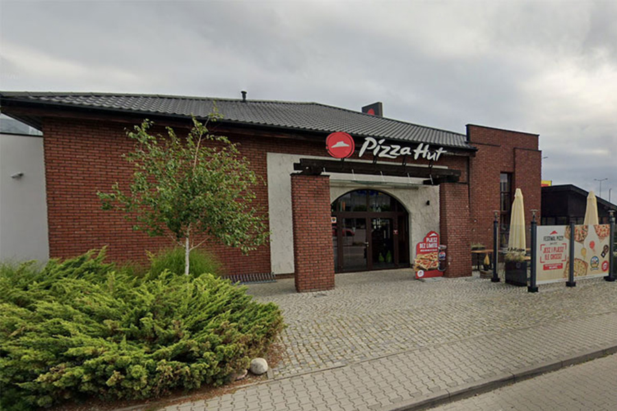 Restauracje Pizza Hut